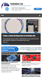 Mobile Screenshot of embedded-lab.com